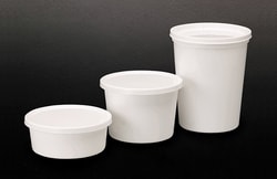 Electron Microscopy Sciences Specimen Containers w/Snap Cap, 300 ml, 45
