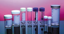 Electron Microscopy Sciences&nbsp;Polystyrene in vitro Container 150 ml with Plain Label, Plain Closure