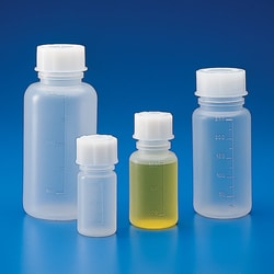 Electron Microscopy Sciences Graduated Wide Mouth Polypropylene Bottle 100 ml, 105 mm height, 24 mm I.D., 48 mm O.D.