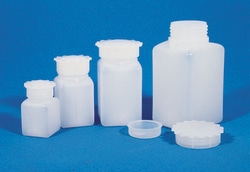 Electron Microscopy Sciences Square Wide Mouth Bottle, 2000 ml, 211 mm height