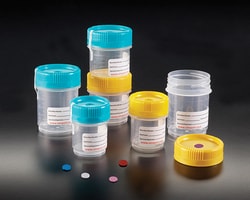 Electron Microscopy Sciences SpecTainer™ II Container Conventional, 60 mL,  Sterile, Yellow