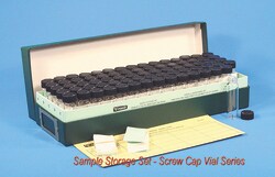 Electron Microscopy Sciences Sample Screw Cap Vial Series 2, 2 dram, 17
