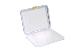 Electron Microscopy Sciences Double Elastic Membrane Box Rectangular, 150 x 125 x 25 mm, 132 g Capacity