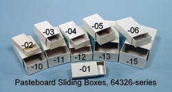 Electron Microscopy Sciences Sliding Paste Board Box, 88 x 60 x 34 mm,