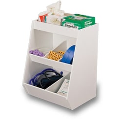 Electron Microscopy Sciences Bench Top 5 Compartment Bins and 1 Shelf,