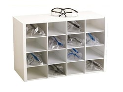 Electron Microscopy Sciences 16-Compartment Safety Glasses Holder