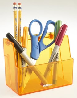 Electron Microscopy Sciences&nbsp;MagLab MagBox Magnetic Lab Storage, Orange