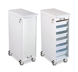 Electron Microscopy Sciences Non-Ferrous Locking Roll-Top Cart