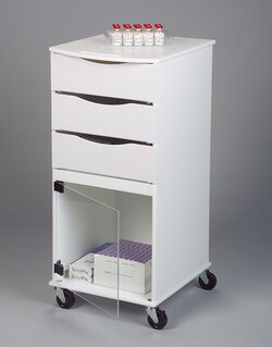 Electron Microscopy Sciences Non-Ferrous Space Saving Cart, 1 ea, Quantity: