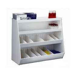 Electron Microscopy Sciences Bench Top Small Item Organizer, 4 Levels 14 Bins