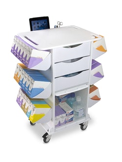 Electron Microscopy Sciences Core CL Suture Procedure Cart, 27" x 36" x