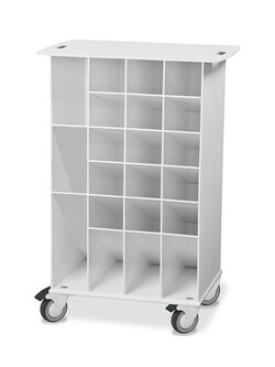 Electron Microscopy Sciences Pipette Angled Bin Cart, 1 each