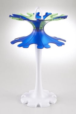 Electron Microscopy Sciences Universal Carousel Carousel Pipette Stand, Blue/Green