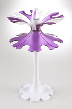 Electron Microscopy Sciences Universal Carousel Carousel Pipette Stand, Purple/Clear