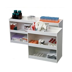 Electron Microscopy Sciences Bench Top Triple Shelf, 24 x 6.625", 16" height,