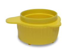 Electron Microscopy Sciences&nbsp;SureStrain&trade; Cell Strainer w/ Reducing Adapter, 100 µm, Yellow
