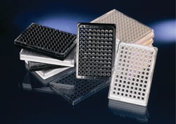 Electron Microscopy Sciences NUNC 96 Well Optical Bottom Plate Black, Cell