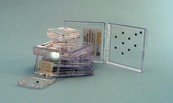 Electron Microscopy Sciences Gel-Pak Transparent Gel-Box, 3½" x 4½" x 7/8",