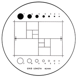 Electron Microscopy Sciences British Standard Graticle NG10, 21mm