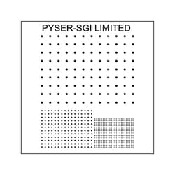 Electron Microscopy Sciences Grid Dot Array