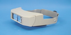Electron Microscopy Sciences Headband Magnifier, 2.50x, 8" with auxillary