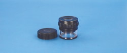 Electron Microscopy Sciences 10x Measuring Magnifier, Metric Scale