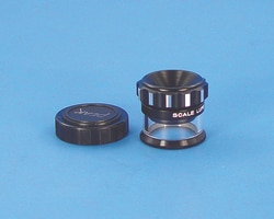 Electron Microscopy Sciences 15x Measuring Magnifier, Metric Scale, Quantity: