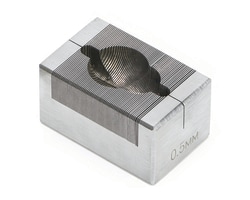 Electron Microscopy Sciences&nbsp;Stainless Steel Matrices Small Rat, Coronal, 175-300g