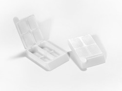 Electron Microscopy Sciences Multi-compartment Biopsy Cassette 2-compartment,