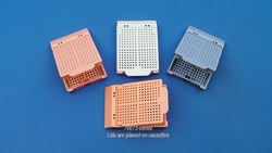 Electron Microscopy Sciences Square Mesh Cassettes with Lids Attached,
