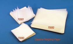 Electron Microscopy Sciences Glassine Weighing Paper, 3 x 3", Quantity: