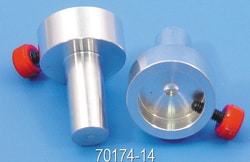 Electron Microscopy Sciences Abh-Lkb/Aluminum Chucks, Quantity: Each of