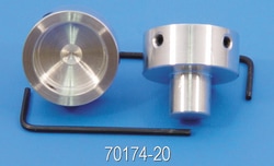 Electron Microscopy Sciences Abh-Jba/Aluminum Chucks, Quantity: Each of