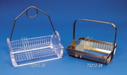 Electron Microscopy Sciences 30-Slide Stainless Steel Rack 1 each