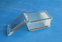 Electron Microscopy Sciences Rectangular Stain Dish with glass cover