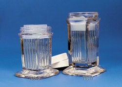 Electron Microscopy Sciences Unit Glass Coplin Jar, Screw Cap, Quantity: