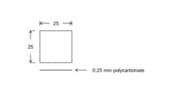 Electron Microscopy Sciences Hybrislip™ Thin Covers, 25 mm x 25 mm