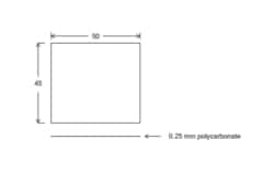 Electron Microscopy Sciences Hybrislip™ Thin Covers, 50 x 45 mm