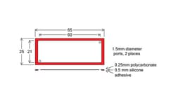 Electron Microscopy Sciences Secure-Seal Hybridization Chambers 1 well,
