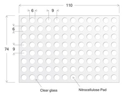 Electron Microscopy Sciences&nbsp;Oncyte Microtiter Plates Avid, 96 round, 6 mm I.D.