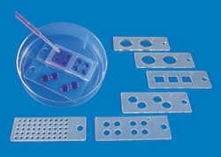 Electron Microscopy Sciences CultureWell™ Chambered Coverglass 18 wells, 6mm Dia, 15-30 mcL