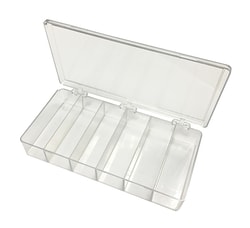 Electron Microscopy Sciences Western Blotting Boxes MultiBox 6, Clear, 2 ml, 4¼x 8¼ x 1⅜