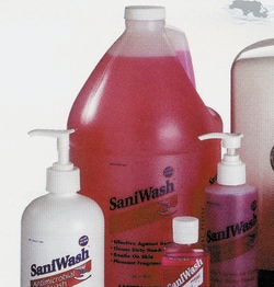 Electron Microscopy Sciences&nbsp;SaniWash Antimicrobial Handwash Refill Bottle 1 GL