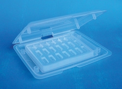 Electron Microscopy Sciences Double End Flat Embedding Mold with Cocoon Box