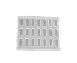 Electron Microscopy Sciences Flat Embedding Mold Flat Embedding Mold Double Ends, 5 mm deep, 14 x 4 mm