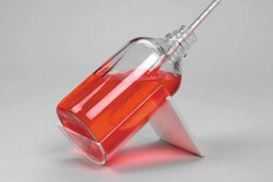 Electron Microscopy Sciences Angled Bottle Rest, accommodates 200 ml, 500 ml and 1 L square and round bottles