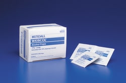 Electron Microscopy Sciences WEBCOL Alcohol Prep 2 Ply Medium, Quantity: