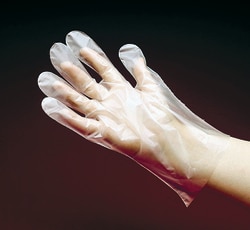 Electron Microscopy Sciences Polyethylene Gloves, Medium, Quantity: Pack