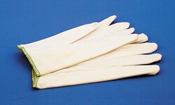 Electron Microscopy Sciences Lint-Free Gloves Plastic Palm, Women Large,