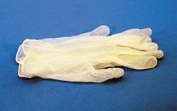 Electron Microscopy Sciences Disposable Vinyl Gloves, Small, 235 mm length,